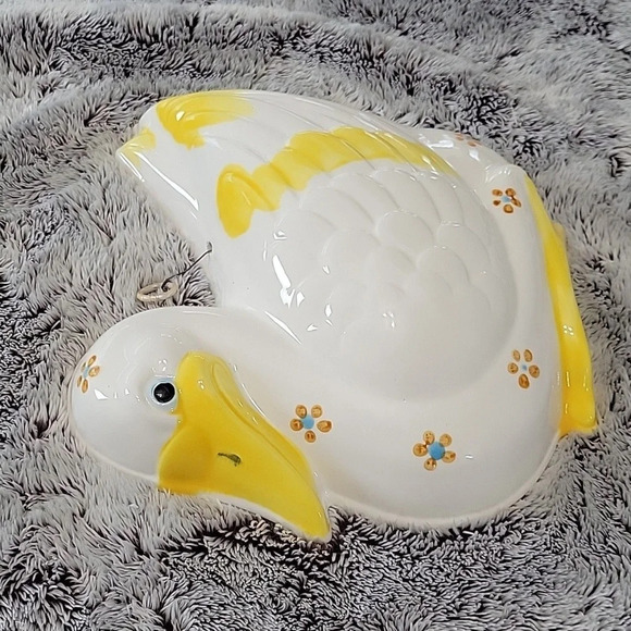 Vintage Ceramic Pelican Baking Mold Wall Decor Kitchy Sutton‎ Made in Japan - Picture 6 of 7